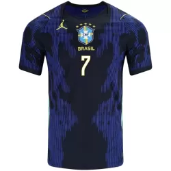 Levné Dětský Fotbalový Dres Brazílie Vini JR. 7 Venkovní Mistrovství Světa 2026