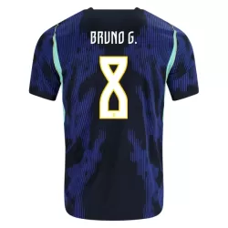 Levné Mužský Fotbalový Dres Brazílie Bruno Guimaraes 8 Venkovní Mistrovství Světa 2026