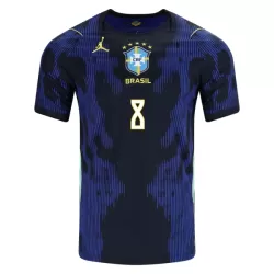 Levné Mužský Fotbalový Dres Brazílie Bruno Guimaraes 8 Venkovní Mistrovství Světa 2026