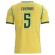 Levné Mužský Fotbalový Dres Brazílie Casemiro 5 Domácí Mistrovství Světa 2026 Levné Mužský Fotbalový Dres Brazílie Casemiro 5 Domácí Mistrovství Světa 2026