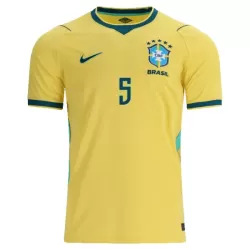 Levné Mužský Fotbalový Dres Brazílie Casemiro 5 Domácí Mistrovství Světa 2026