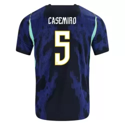 Levné Mužský Fotbalový Dres Brazílie Casemiro 5 Venkovní Mistrovství Světa 2026