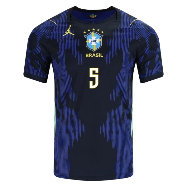 Levné Mužský Fotbalový Dres Brazílie Casemiro 5 Venkovní Mistrovství Světa 2026