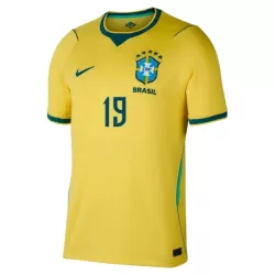Levné Mužský Fotbalový Dres Brazílie Endrick 19 Domácí Mistrovství Světa 2026