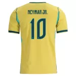 Levné Mužský Fotbalový Dres Brazílie Neymar JR 10 Domácí Mistrovství Světa 2026