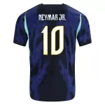 Levné Mužský Fotbalový Dres Brazílie Neymar JR 10 Venkovní Mistrovství Světa 2026