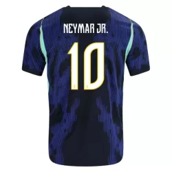 Levné Mužský Fotbalový Dres Brazílie Neymar JR 10 Venkovní Mistrovství Světa 2026