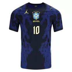 Levné Mužský Fotbalový Dres Brazílie Neymar JR 10 Venkovní Mistrovství Světa 2026