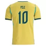 Levné Mužský Fotbalový Dres Brazílie Pele 10 Domácí Mistrovství Světa 2026