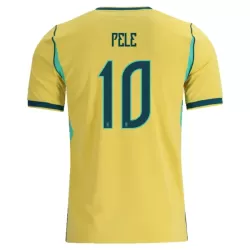 Levné Mužský Fotbalový Dres Brazílie Pele 10 Domácí Mistrovství Světa 2026