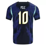 Levné Mužský Fotbalový Dres Brazílie Pele 10 Venkovní Mistrovství Světa 2026