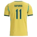 Levné Mužský Fotbalový Dres Brazílie Raphinha 11 Domácí Mistrovství Světa 2026