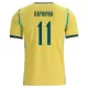 Levné Mužský Fotbalový Dres Brazílie Raphinha 11 Domácí Mistrovství Světa 2026 Levné Mužský Fotbalový Dres Brazílie Raphinha 11 Domácí Mistrovství Světa 2026