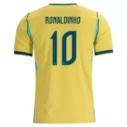 Levné Mužský Fotbalový Dres Brazílie Ronaldinho 10 Domácí Mistrovství Světa 2026