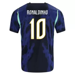 Levné Mužský Fotbalový Dres Brazílie Ronaldinho 10 Venkovní Mistrovství Světa 2026