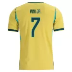 Levné Mužský Fotbalový Dres Brazílie Vini JR. 7 Domácí Mistrovství Světa 2026
