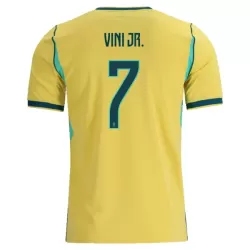 Levné Mužský Fotbalový Dres Brazílie Vini JR. 7 Domácí Mistrovství Světa 2026