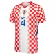 Levné Dětský Fotbalový Dres Chorvatsko Gvardiol 4 Domácí Mistrovství Světa 2026