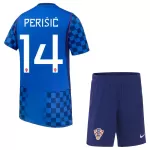 Levné Dětský Fotbalový Dres Chorvatsko Perišić 14 Venkovní Mistrovství Světa 2026