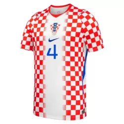 Levné Mužský Fotbalový Dres Chorvatsko Gvardiol 4 Domácí Mistrovství Světa 2026