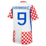 Levné Mužský Fotbalový Dres Chorvatsko Kramaric 9 Domácí Mistrovství Světa 2026