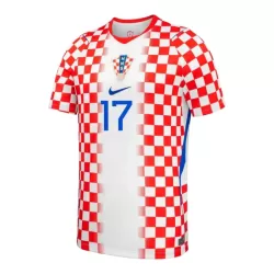Levné Mužský Fotbalový Dres Chorvatsko P. Sucic 17 Domácí Mistrovství Světa 2026
