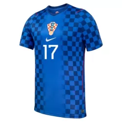 Levné Mužský Fotbalový Dres Chorvatsko P. Sucic 17 Venkovní Mistrovství Světa 2026