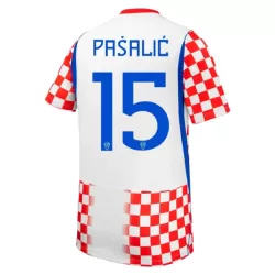 Levné Mužský Fotbalový Dres Chorvatsko Pasalic 15 Domácí Mistrovství Světa 2026
