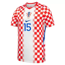 Levné Mužský Fotbalový Dres Chorvatsko Pasalic 15 Domácí Mistrovství Světa 2026