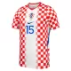 Levné Mužský Fotbalový Dres Chorvatsko Pasalic 15 Domácí Mistrovství Světa 2026