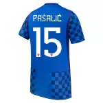 Levné Mužský Fotbalový Dres Chorvatsko Pasalic 15 Venkovní Mistrovství Světa 2026
