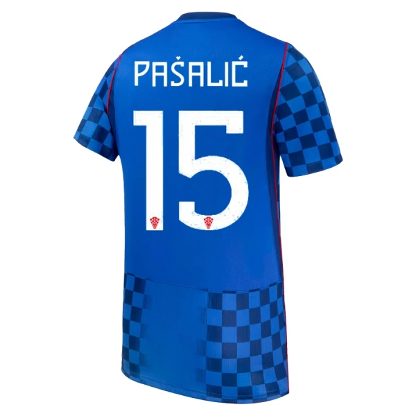 Levné Mužský Fotbalový Dres Chorvatsko Pasalic 15 Venkovní Mistrovství Světa 2026 Levné Mužský Fotbalový Dres Chorvatsko Pasalic 15 Venkovní Mistrovství Světa 2026