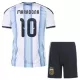 Levné Dětský Fotbalový Dres Argentina Maradona 10 Domácí Mistrovství Světa 2026 Levné Dětský Fotbalový Dres Argentina Maradona 10 Domácí Mistrovství Světa 2026