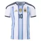 Levné Dětský Fotbalový Dres Argentina Maradona 10 Domácí Mistrovství Světa 2026