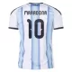 Levné Dětský Fotbalový Dres Argentina Maradona 10 Domácí Mistrovství Světa 2026