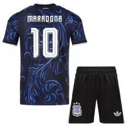 Levné Dětský Fotbalový Dres Argentina Maradona 10 Venkovní Mistrovství Světa 2026