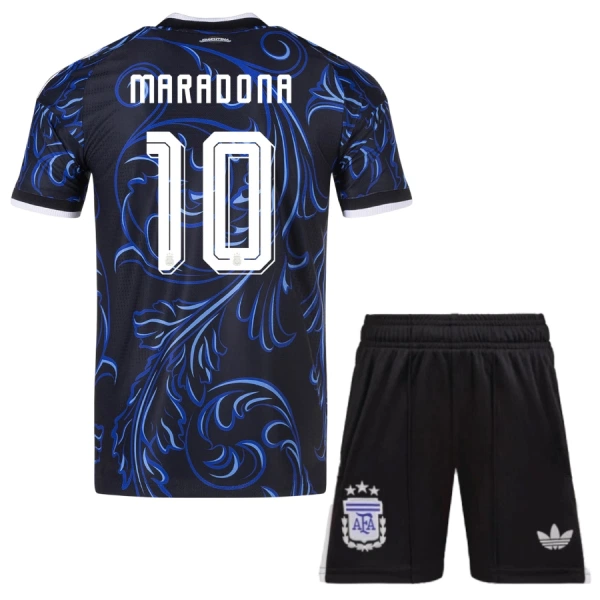 Levné Dětský Fotbalový Dres Argentina Maradona 10 Venkovní Mistrovství Světa 2026 Levné Dětský Fotbalový Dres Argentina Maradona 10 Venkovní Mistrovství Světa 2026
