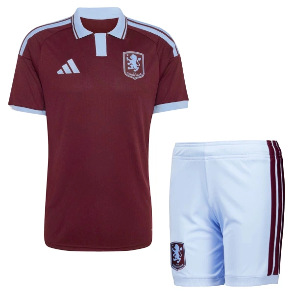 Levné Dětský Fotbalový Dres Aston Villa Domácí 2026-27 Levné Dětský Fotbalový Dres Aston Villa Domácí 2026-27