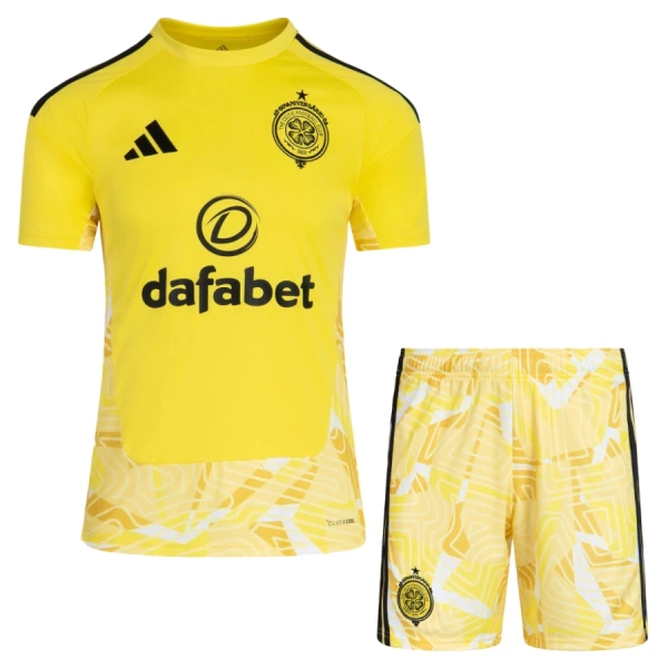 Levné Dětský Fotbalový Dres Celtic FC Brankářské Domácí 2026-27