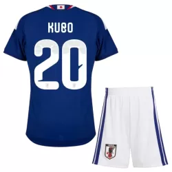 Levné Dětský Fotbalový Dres Japonsko Kubo 20 Domácí Mistrovství Světa 2026