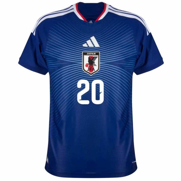 Levné Dětský Fotbalový Dres Japonsko Kubo 20 Domácí Mistrovství Světa 2026