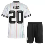 Levné Dětský Fotbalový Dres Japonsko Kubo 20 Venkovní Mistrovství Světa 2026