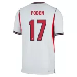 Levné Mužský Fotbalový Dres Anglie Foden 17 Domácí Mistrovství Světa 2026