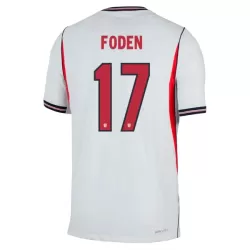 Levné Mužský Fotbalový Dres Anglie Foden 17 Domácí Mistrovství Světa 2026