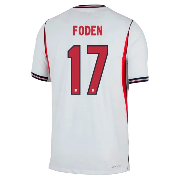 Levné Mužský Fotbalový Dres Anglie Foden 17 Domácí Mistrovství Světa 2026 Levné Mužský Fotbalový Dres Anglie Foden 17 Domácí Mistrovství Světa 2026
