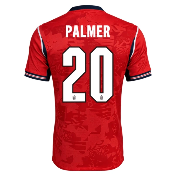 Levné Mužský Fotbalový Dres Anglie Palmer 20 Venkovní Mistrovství Světa 2026 Levné Mužský Fotbalový Dres Anglie Palmer 20 Venkovní Mistrovství Světa 2026