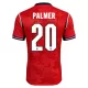 Levné Mužský Fotbalový Dres Anglie Palmer 20 Venkovní Mistrovství Světa 2026 Levné Mužský Fotbalový Dres Anglie Palmer 20 Venkovní Mistrovství Světa 2026