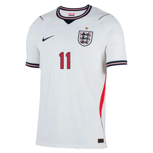 Levné Mužský Fotbalový Dres Anglie Rashford 11 Domácí Mistrovství Světa 2026