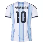 Levné Mužský Fotbalový Dres Argentina Maradona 10 Domácí Mistrovství Světa 2026