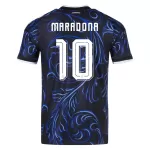 Levné Mužský Fotbalový Dres Argentina Maradona 10 Venkovní Mistrovství Světa 2026